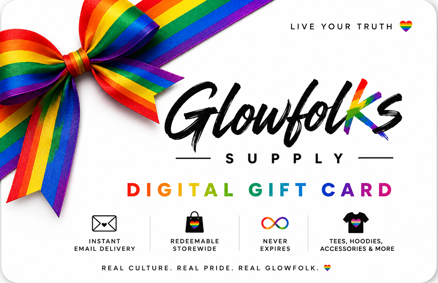Glowfolk Digital Gift Card