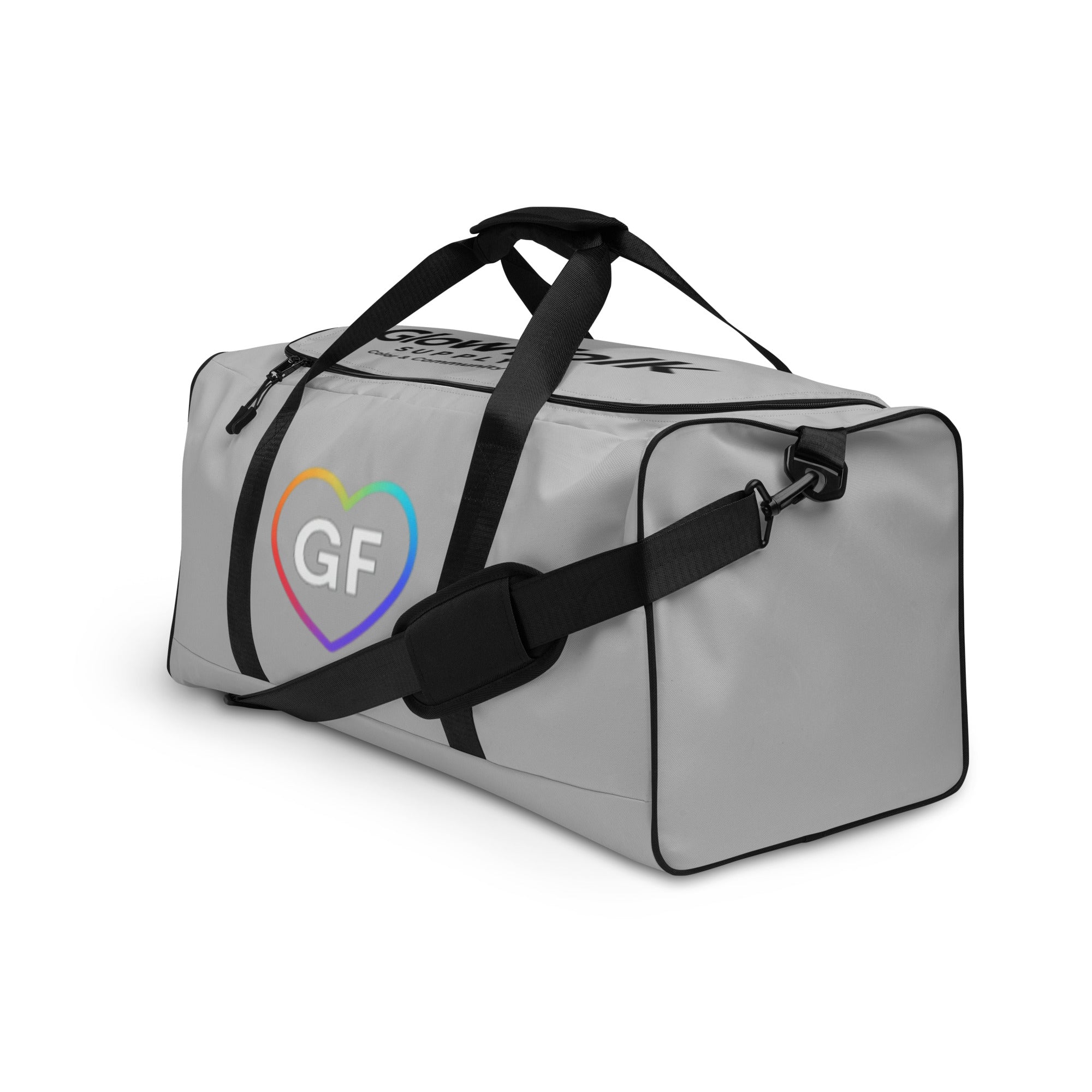 gym bag, athletic bag
